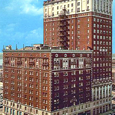 Fort Shelby Doubletree All Suites Detroit by Curteichcolor