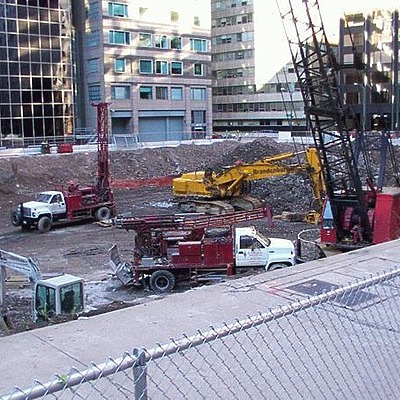 Hyatt Center by Daniel Kieckhefer