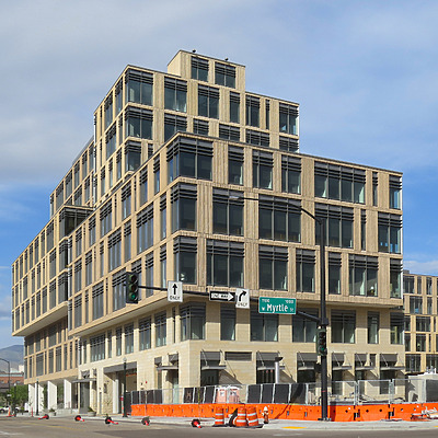Simplot Headquarters, West Building by James Peacock