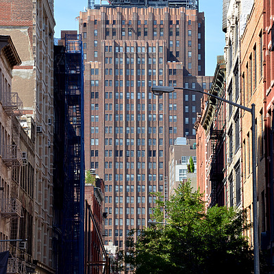 AT&T Building by John W. Cahill
