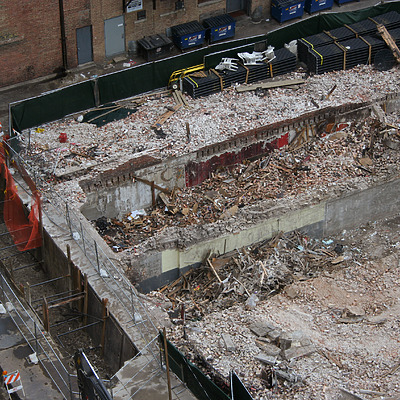 235 West Van Buren by Daniel Kieckhefer