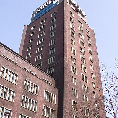 Hansa-Hochhaus by Daniel Kieckhefer