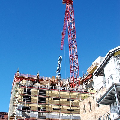 Hyatt House and Hyatt Place Denver Downtown by Brian LoBue