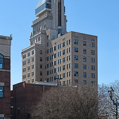 Lamar Building by John W. Cahill