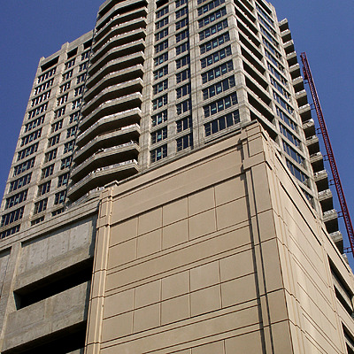 Jefferson Tower by Daniel Kieckhefer