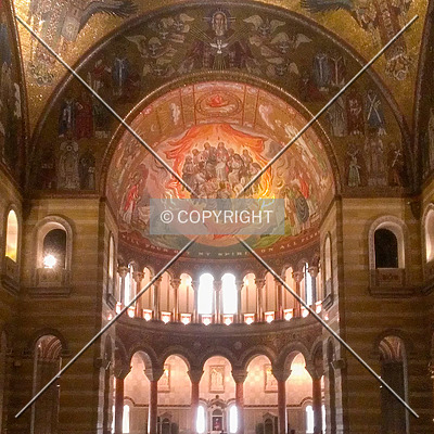 Cathedral Basilica of Saint Louis by Ryan Hildebrand