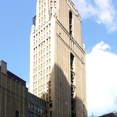 Bush Tower by Marshall Gerometta