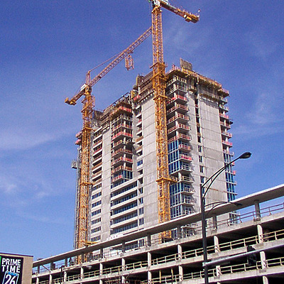 Skybridge by Daniel Kieckhefer