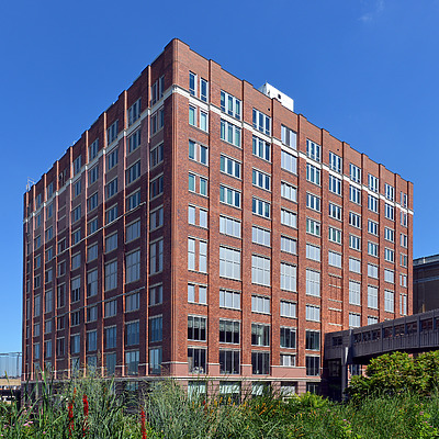 Level (3) Communications Building by John W. Cahill