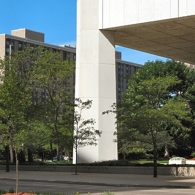 100 Washington Square by James Peacock