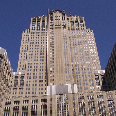 Civic Opera Building by Daniel Kieckhefer
