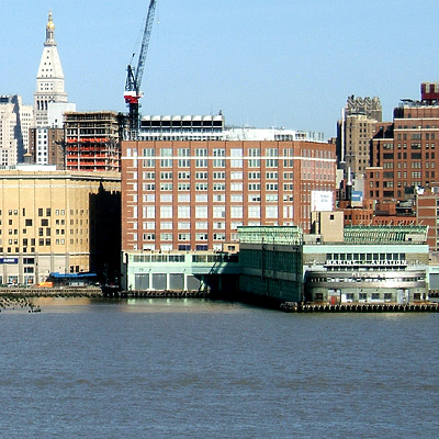 Level (3) Communications Building by John Cahill