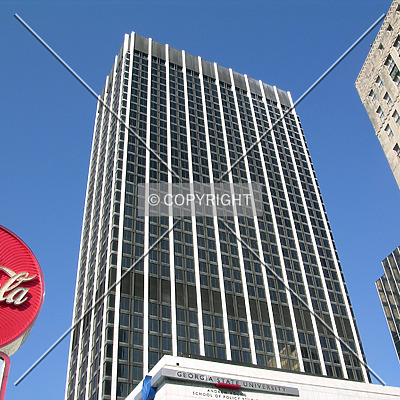 State of Georgia Building by Chris Patriarca