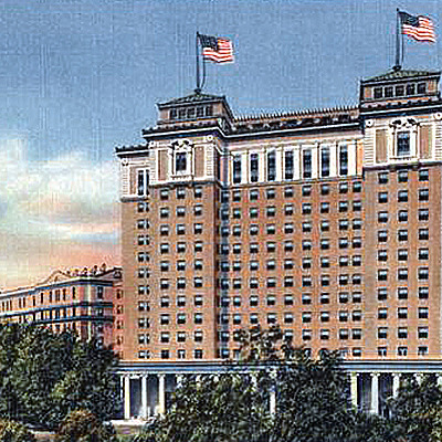 Hart-Dole-Inouye Federal Center by Curt Teich & Co.