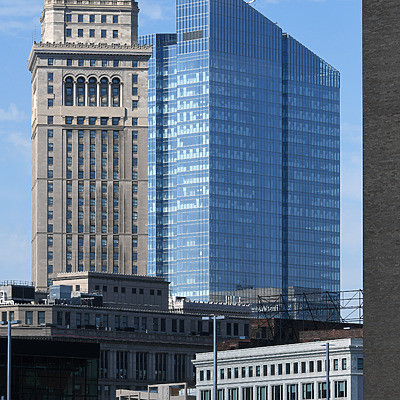 Sherwin-Williams Headquarters Tower by John W. Cahill