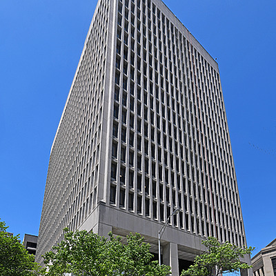 Andrew Jackson State Office Building by John W. Cahill