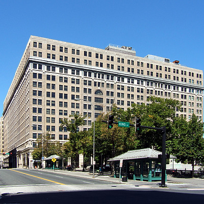 DuPont Building by John Cahill