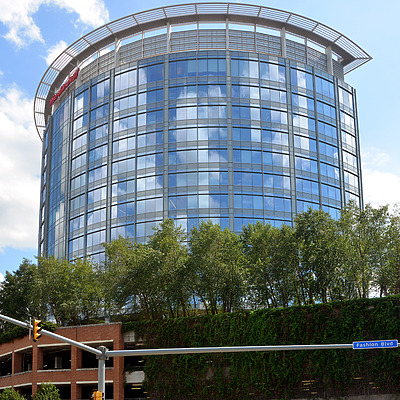 1850 Towers Crescent Plaza by John W. Cahill