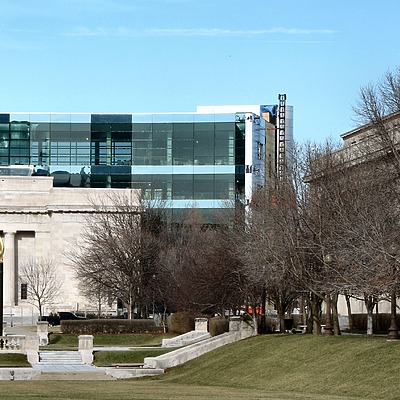 Indianapolis-Marion County Central Library by James Peacock