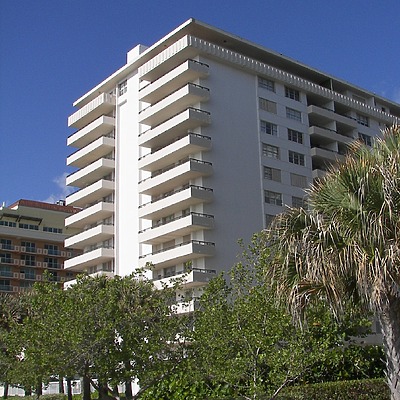 Surfside Towers by Rodney Gunn