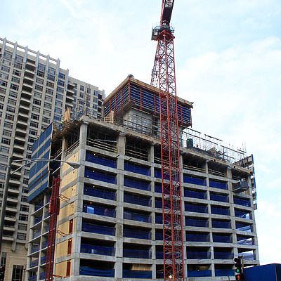 500 North Lake Shore Drive by Daniel Kieckhefer