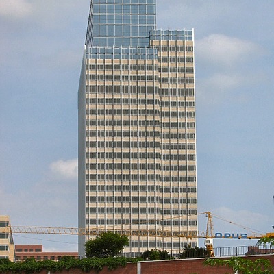 Target Plaza South by James Peacock