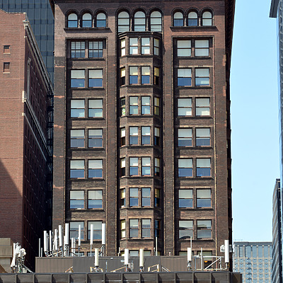 Monadnock Building by John W. Cahill