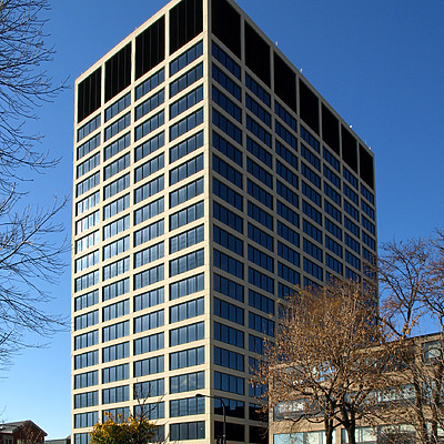 IIT Research Institute Tower by Marshall Gerometta