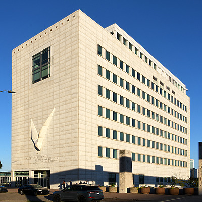 UAW-Ford National Programs Center by John W. Cahill