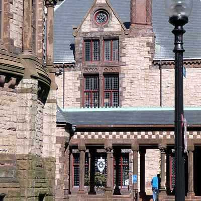 Trinity Church by Nate Lindsey