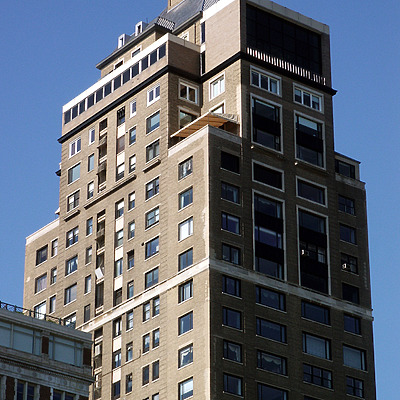 Drake Tower by Daniel Kieckhefer