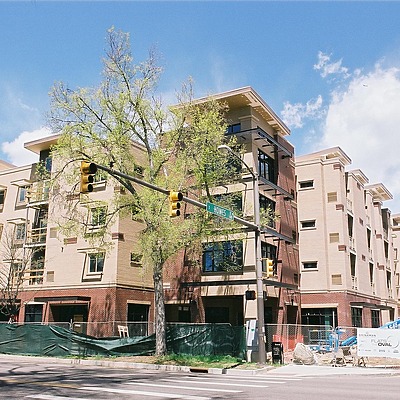 The Flats At The Oval by Brian LoBue