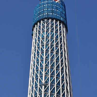 Tokyo Sky Tree by Kevin Hemphill