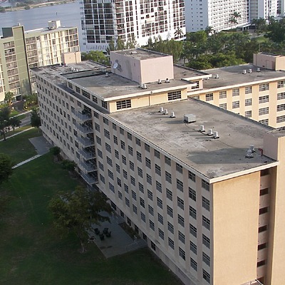 Marian Towers by Rodney Gunn