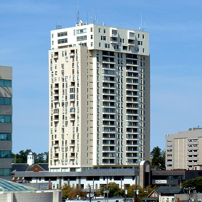 The Penthouse by John Cahill