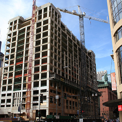 Library Tower by Daniel Kieckhefer