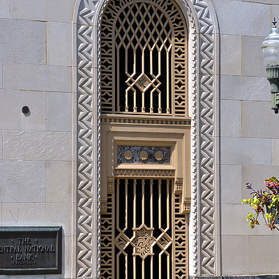 Central National Bank Building by John W. Cahill