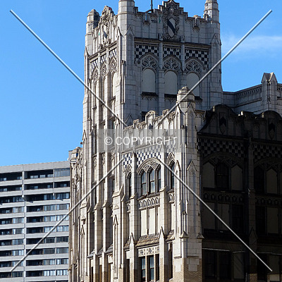 Metropolitan Building by Nate Lindsey