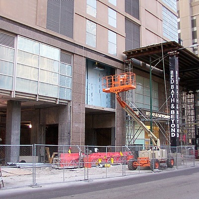 Grand Plaza Apartments by Daniel Kieckhefer