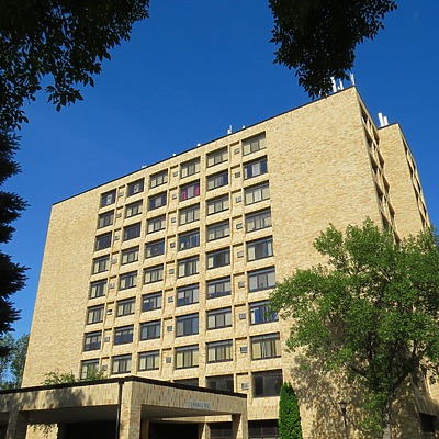 New Horizons Manor by James Peacock