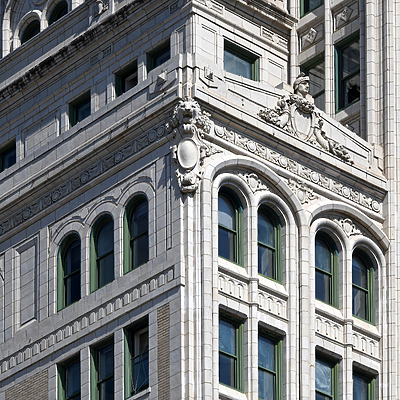 Lamar Building by John W. Cahill