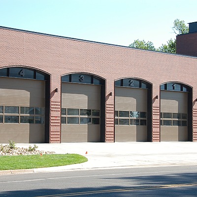 Greeley Fire Department Station 1 by Brian LoBue