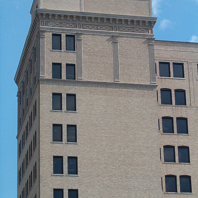 Louisiana State Office Building by Rodney Gunn