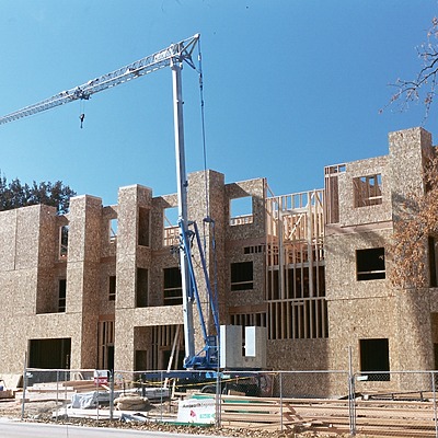 The Flats At The Oval by Brian LoBue