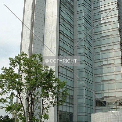 Hosei University Boissonade Tower by Andrew Stewart