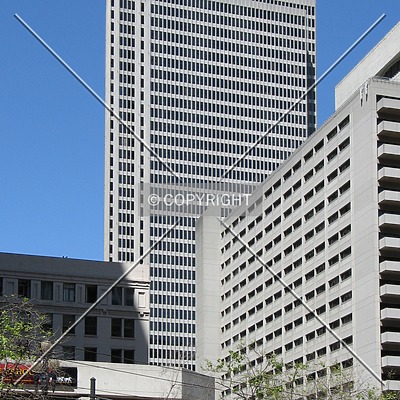 Four Embarcadero Center by Emmanuel D.
