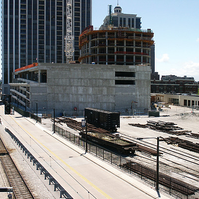 Museum Tower by Daniel Kieckhefer