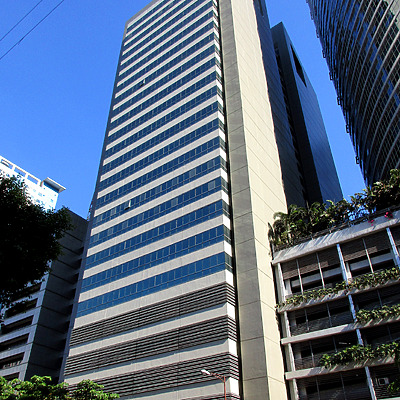 Trident Tower by Daniel Kieckhefer