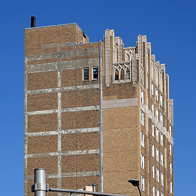 Tower Place Apartments by John W. Cahill