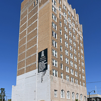 Tower Place Apartments by John W. Cahill